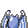#042 Golbat sprite Posterior