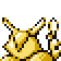 #064 Kadabra sprite Posterior