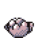#074 Geodude sprite Posterior