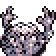 #075 Graveler sprite Posterior