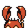 #098 Krabby sprite Posterior