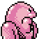 #108 Lickitung sprite Posterior