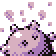 #109 Koffing sprite Posterior