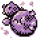 #110 Weezing sprite Posterior