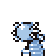 #116 Horsea sprite Posterior