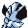 #134 Vaporeon sprite Posterior