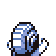 #138 Omanyte sprite Posterior