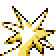 #145 Zapdos sprite Posterior