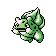 #001 Bulbasaur sprite Rojo / Azul
