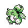 #002 Ivysaur sprite Rojo / Azul