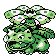 #003 Venusaur sprite Rojo / Azul