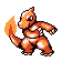 #005 Charmeleon sprite Rojo / Azul