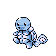 #007 Squirtle sprite Rojo / Azul