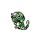 #010 Caterpie sprite Rojo / Azul