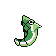 #011 Metapod sprite Rojo / Azul
