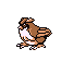 #016 Pidgey sprite Rojo / Azul