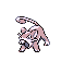 #019 Rattata sprite Rojo / Azul