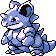 #031 Nidoqueen sprite Rojo / Azul