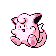 #035 Clefairy sprite Rojo / Azul