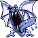 #042 Golbat sprite Rojo / Azul