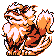 #059 Arcanine sprite Rojo / Azul