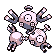 #082 Magneton sprite Rojo / Azul