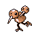 #084 Doduo sprite Rojo / Azul