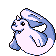 #087 Dewgong sprite Rojo / Azul