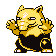 #096 Drowzee sprite Rojo / Azul