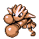 #107 Hitmonchan sprite Rojo / Azul