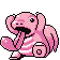 #108 Lickitung sprite Rojo / Azul