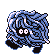 #114 Tangela sprite Rojo / Azul