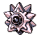 #121 Starmie sprite Rojo / Azul