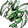 #123 Scyther sprite Rojo / Azul