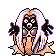 #124 Jynx sprite Rojo / Azul