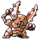 #127 Pinsir sprite Rojo / Azul