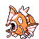 #129 Magikarp sprite Rojo / Azul