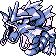 #130 Gyarados sprite Rojo / Azul