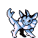 #134 Vaporeon sprite Rojo / Azul