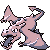#142 Aerodactyl sprite Rojo / Azul