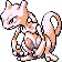 #150 Mewtwo sprite Rojo / Azul