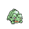 #001 Bulbasaur sprite Cristal