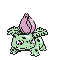 #002 Ivysaur sprite Cristal