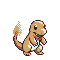 #004 Charmander sprite Cristal