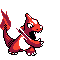 #005 Charmeleon sprite Cristal