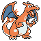 #006 Charizard sprite Cristal