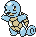 #007 Squirtle sprite Cristal