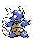 #008 Wartortle sprite Cristal