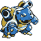 #009 Blastoise sprite Cristal