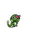 #010 Caterpie sprite Cristal